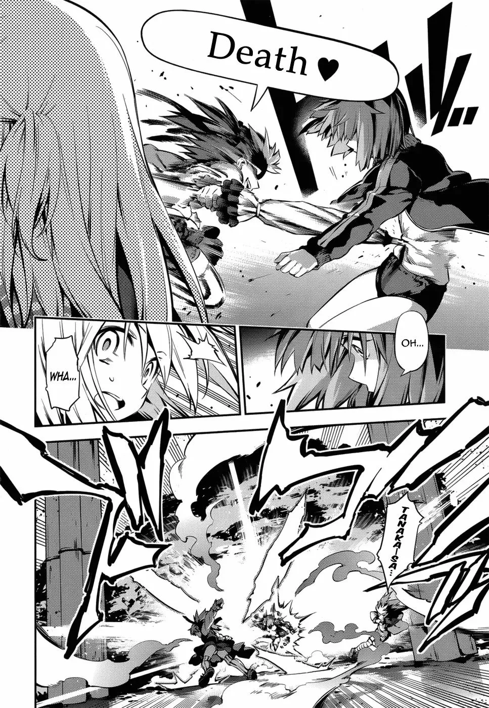 Fate/kaleid Liner Prisma Illya Drei! Chapter 4 page 16 - 