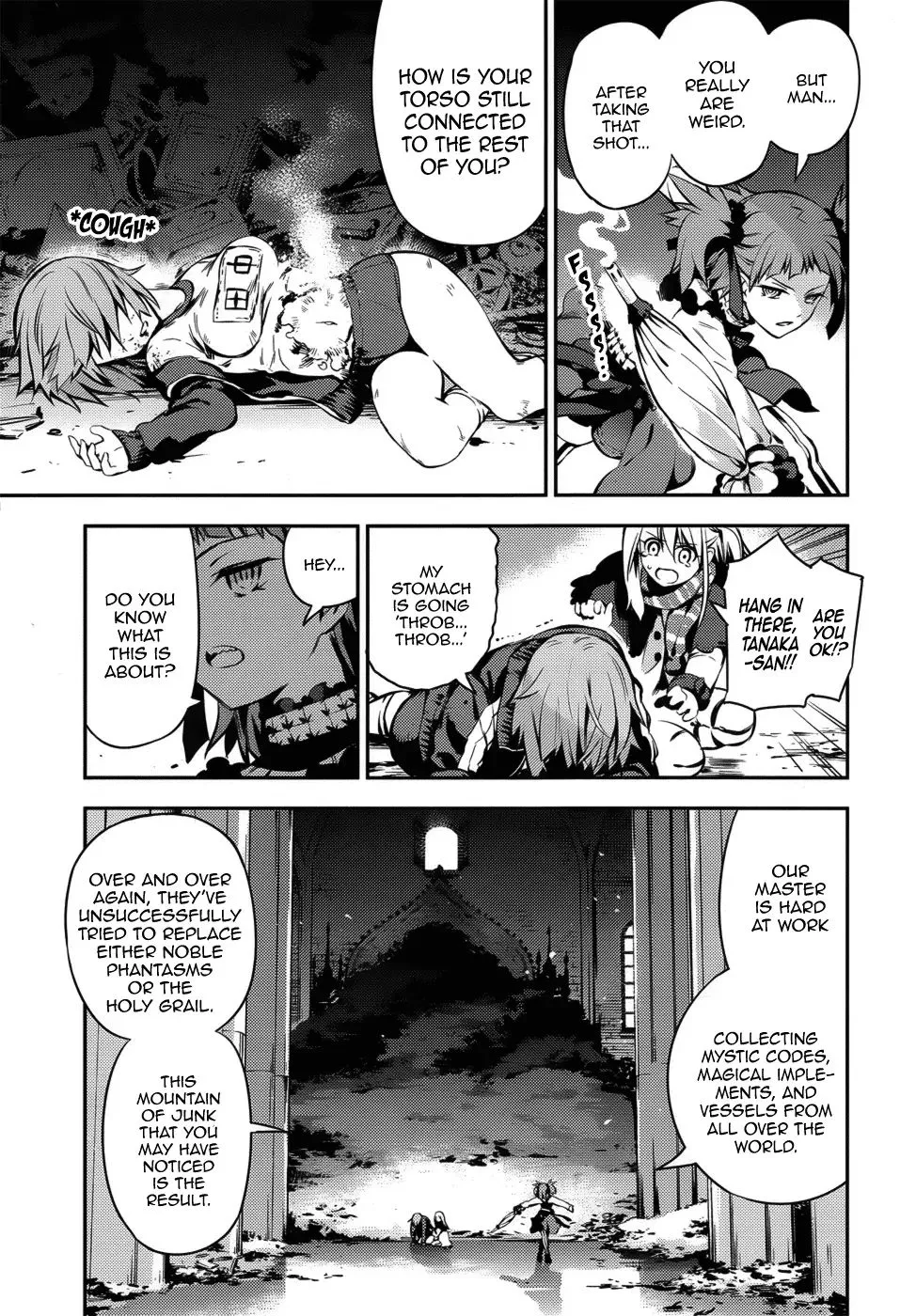 Fate/kaleid Liner Prisma Illya Drei! Chapter 4 page 17 - 