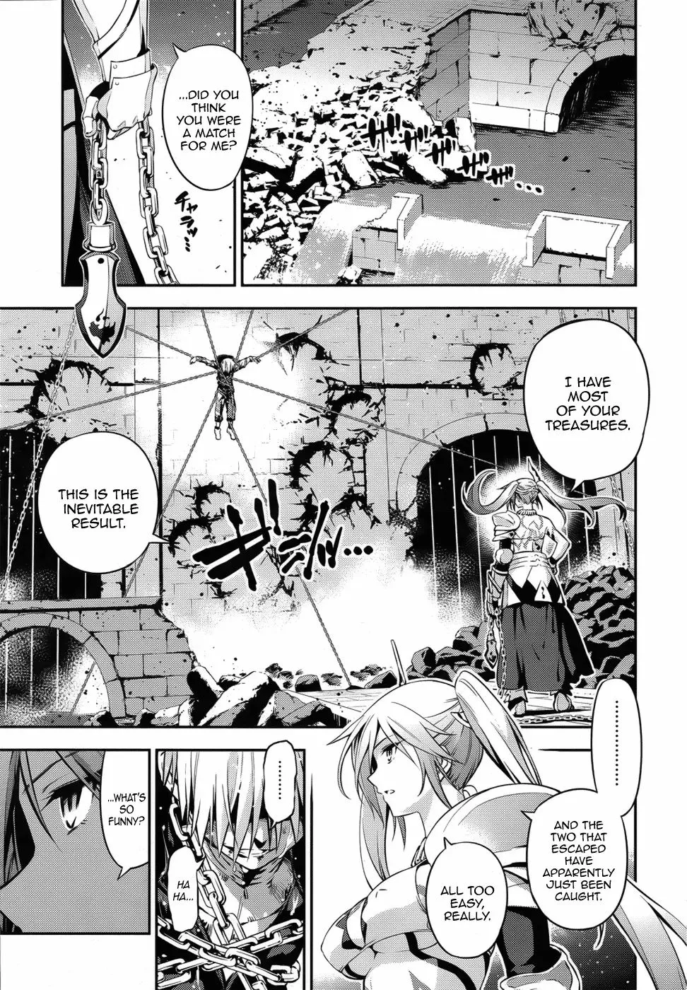 Fate/kaleid Liner Prisma Illya Drei! Chapter 4 page 19 - 