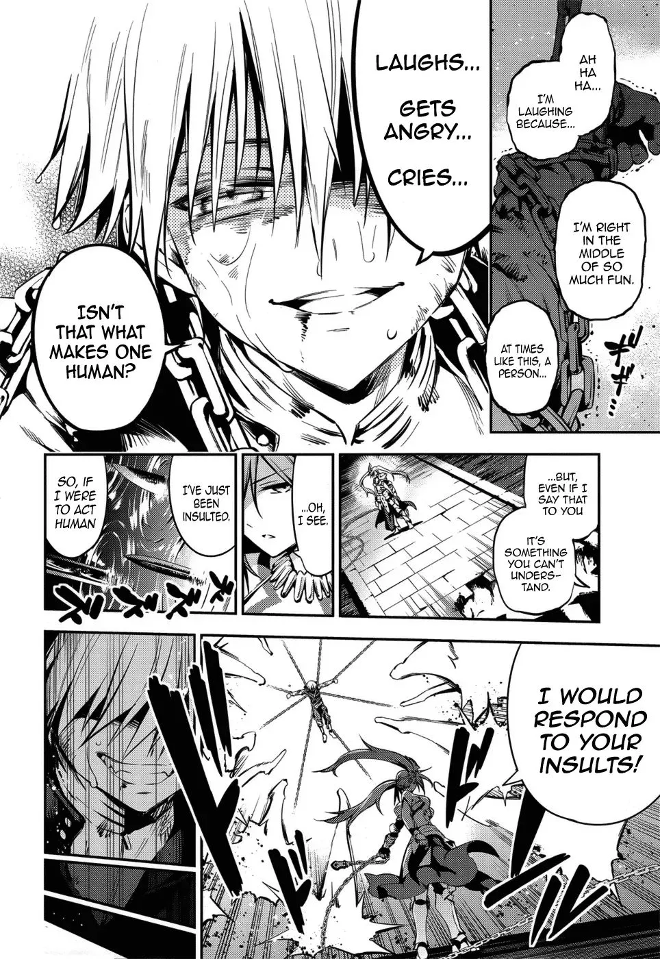 Fate/kaleid Liner Prisma Illya Drei! Chapter 4 page 20 - 