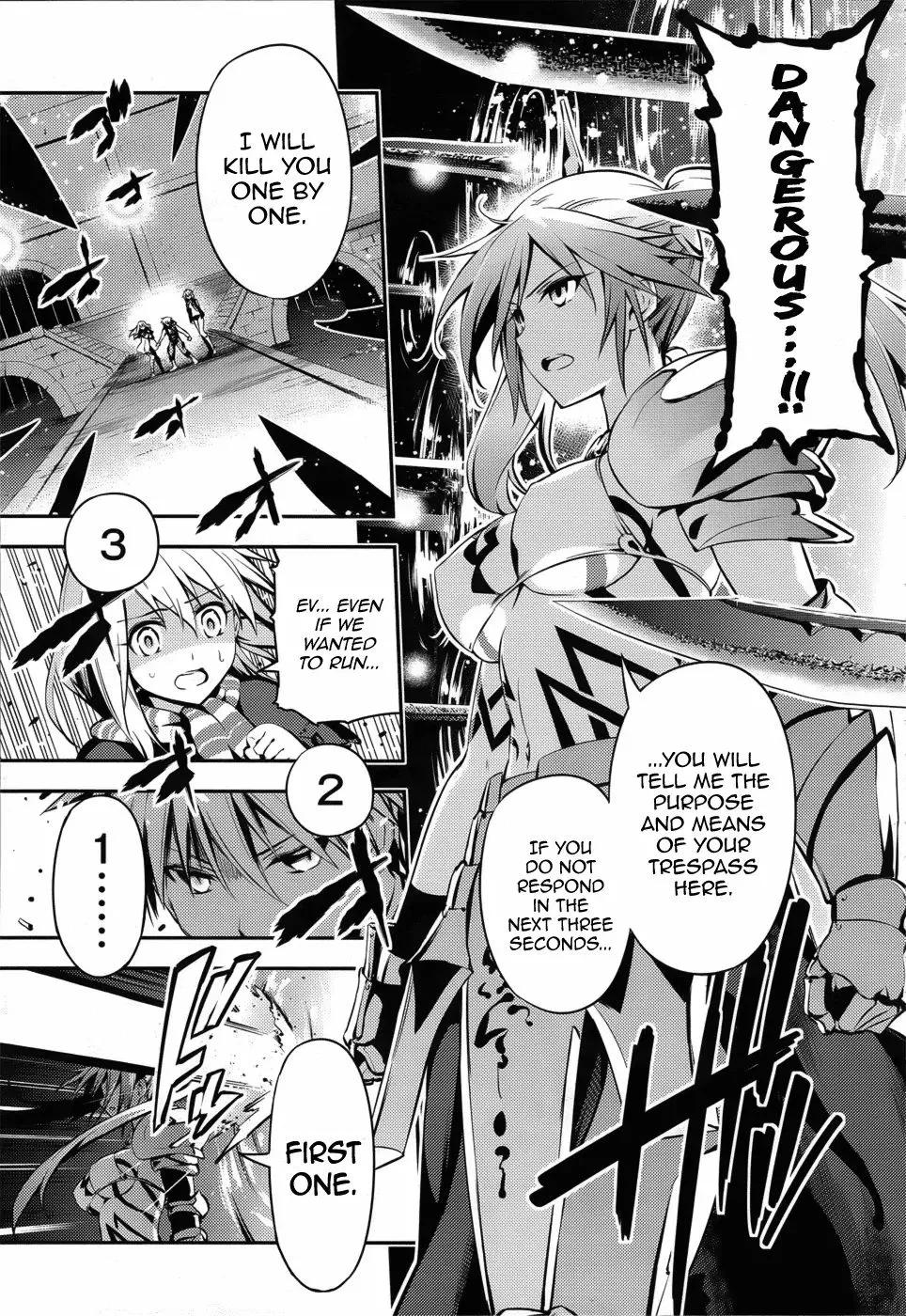 Fate/kaleid Liner Prisma Illya Drei! Chapter 4 page 3 - 