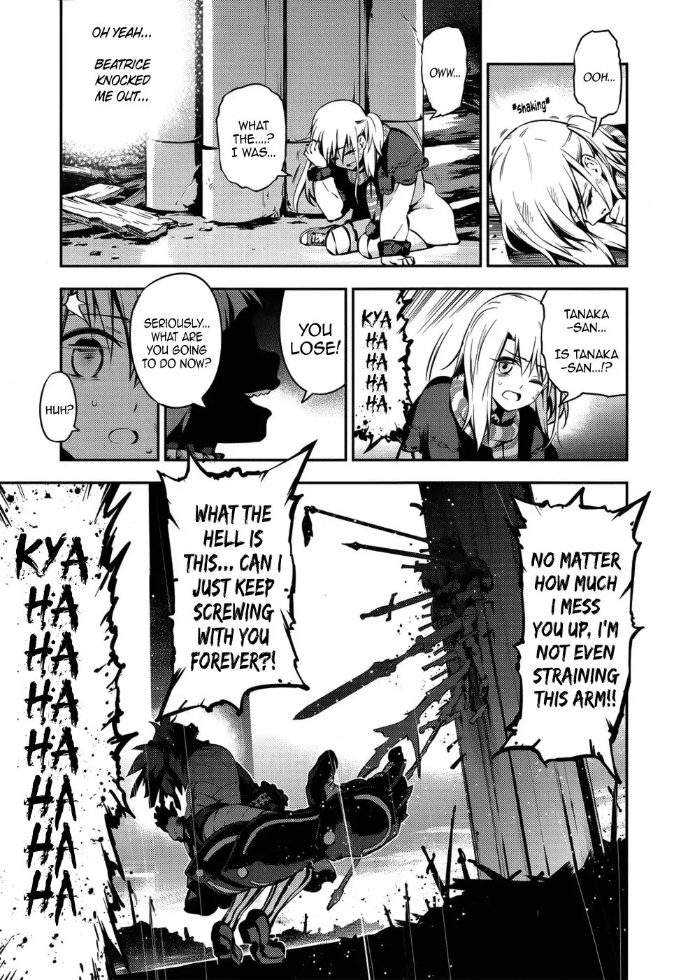 Fate/kaleid Liner Prisma Illya Drei! Chapter 4 page 21 - 
