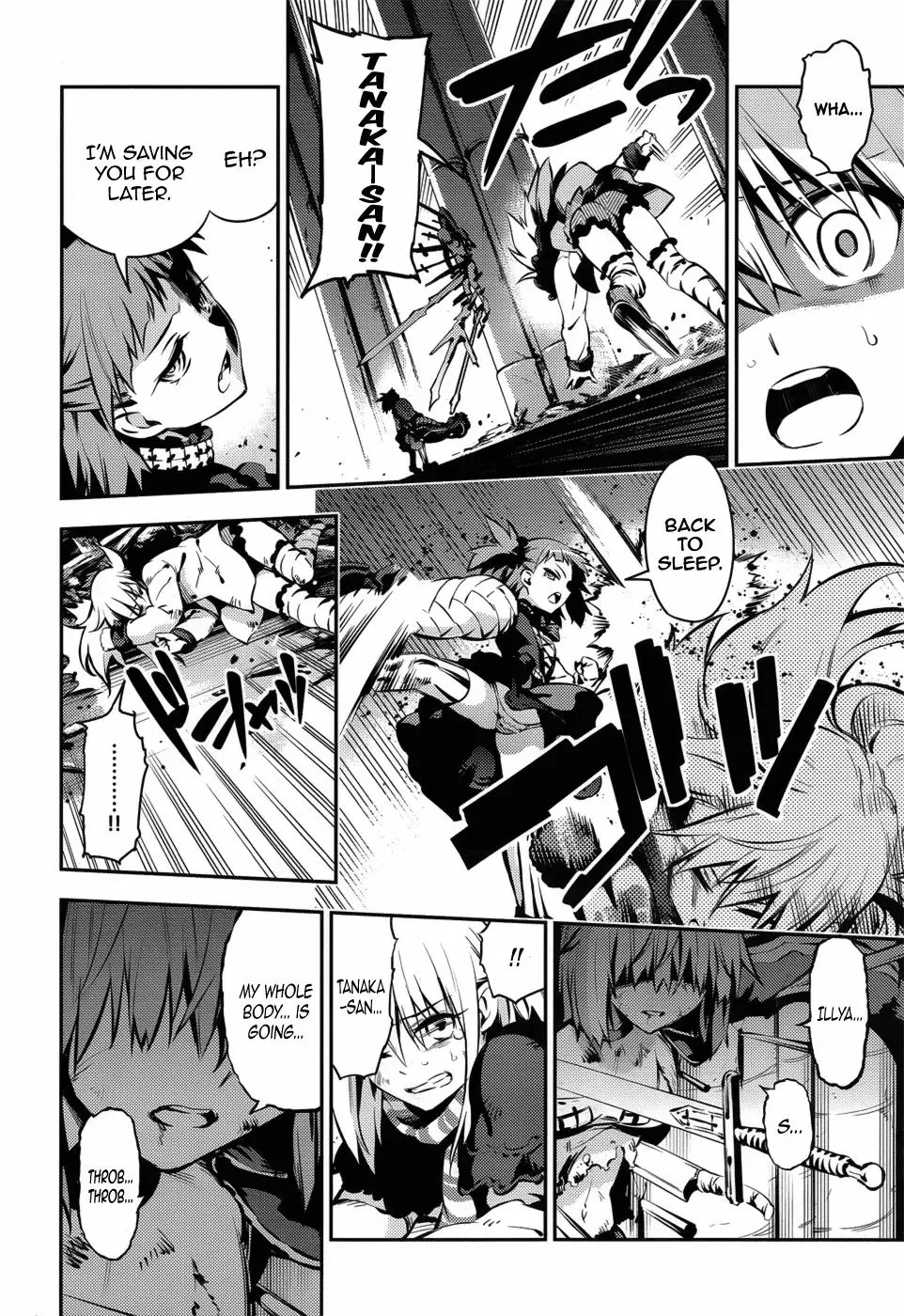 Fate/kaleid Liner Prisma Illya Drei! Chapter 4 page 22 - 