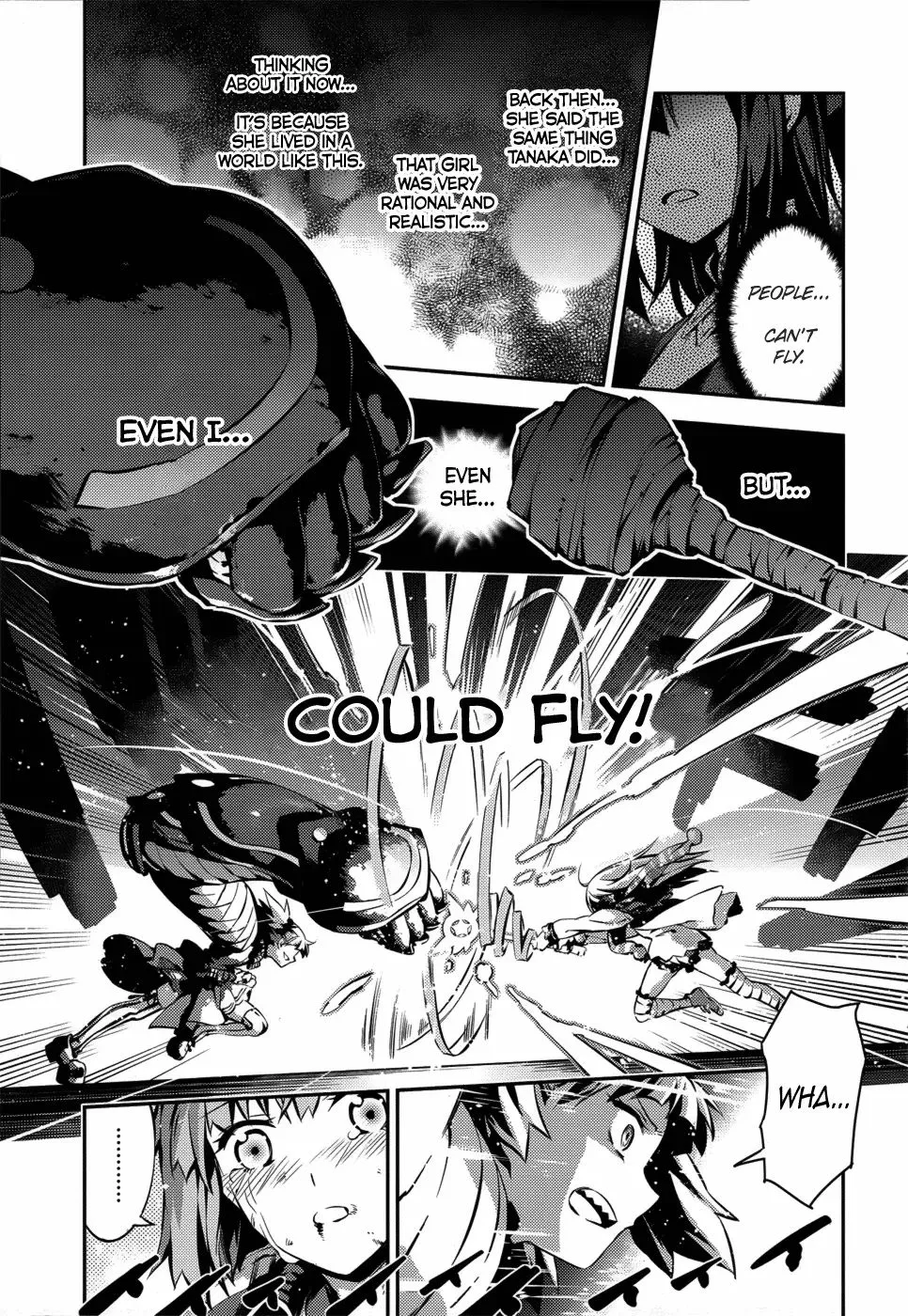 Fate/kaleid Liner Prisma Illya Drei! Chapter 4 page 25 - 