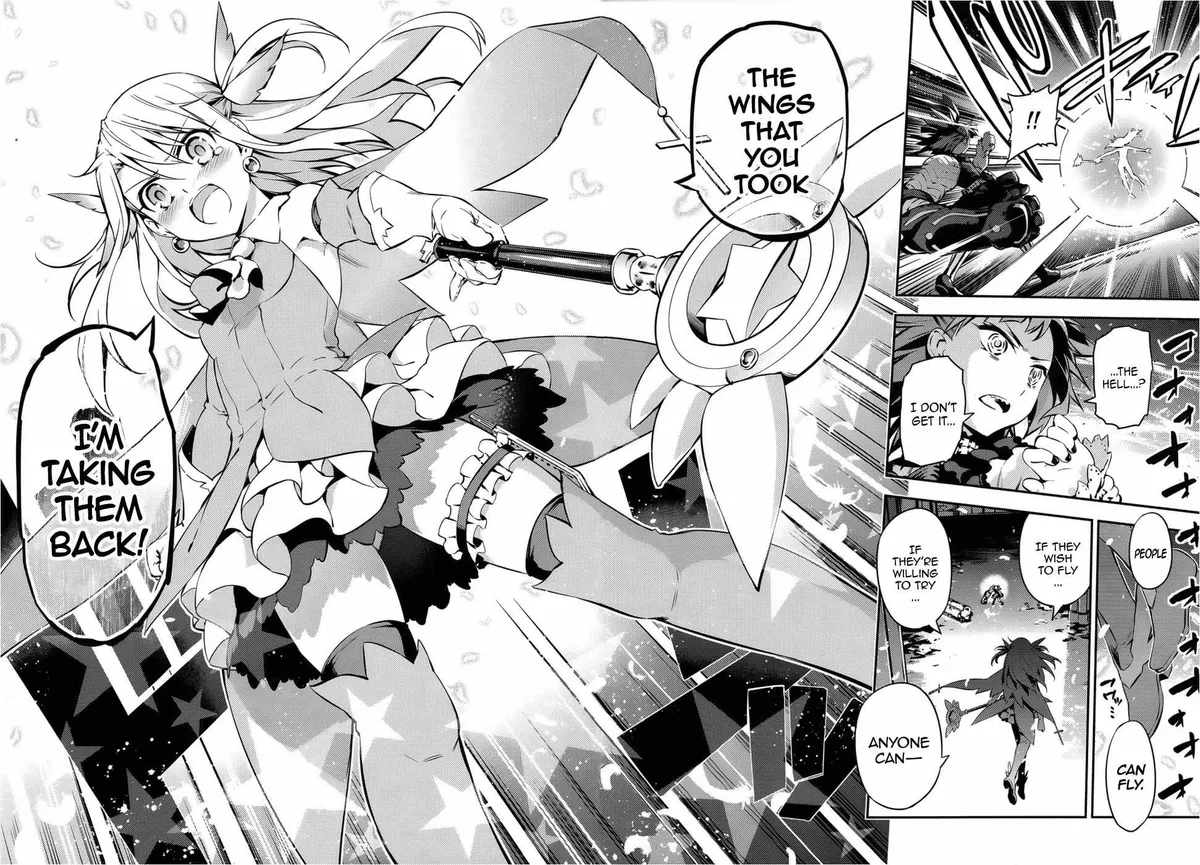 Fate/kaleid Liner Prisma Illya Drei! Chapter 4 page 26 - 
