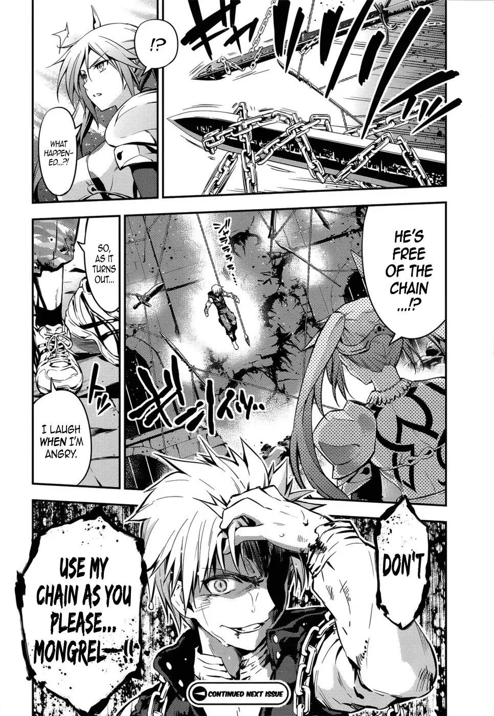 Fate/kaleid Liner Prisma Illya Drei! Chapter 4 page 27 - 