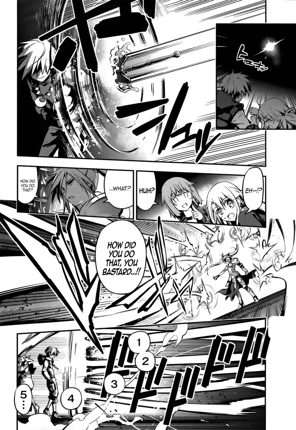 Fate/kaleid Liner Prisma Illya Drei! Chapter 4 page 4 - 