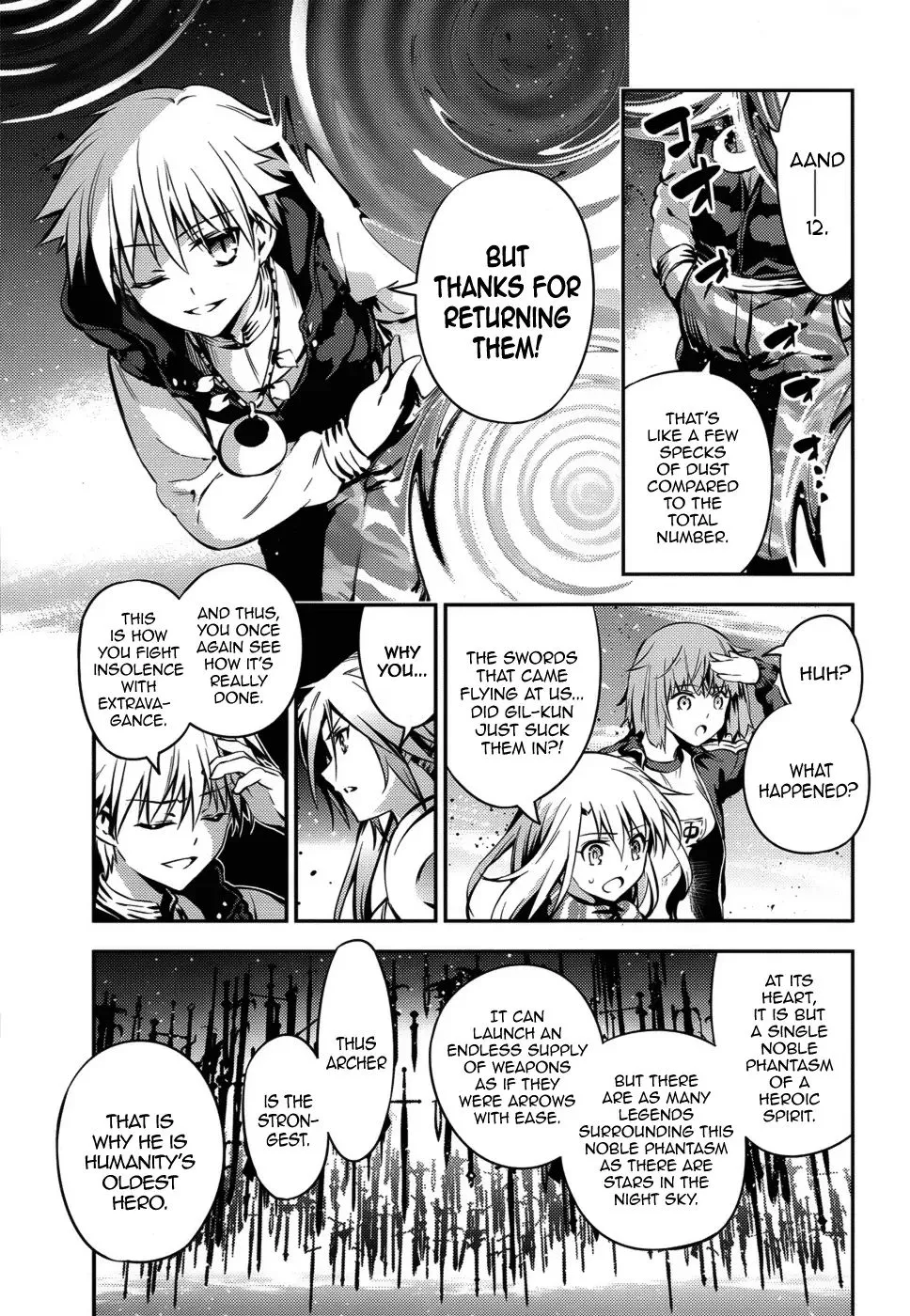 Fate/kaleid Liner Prisma Illya Drei! Chapter 4 page 5 - 