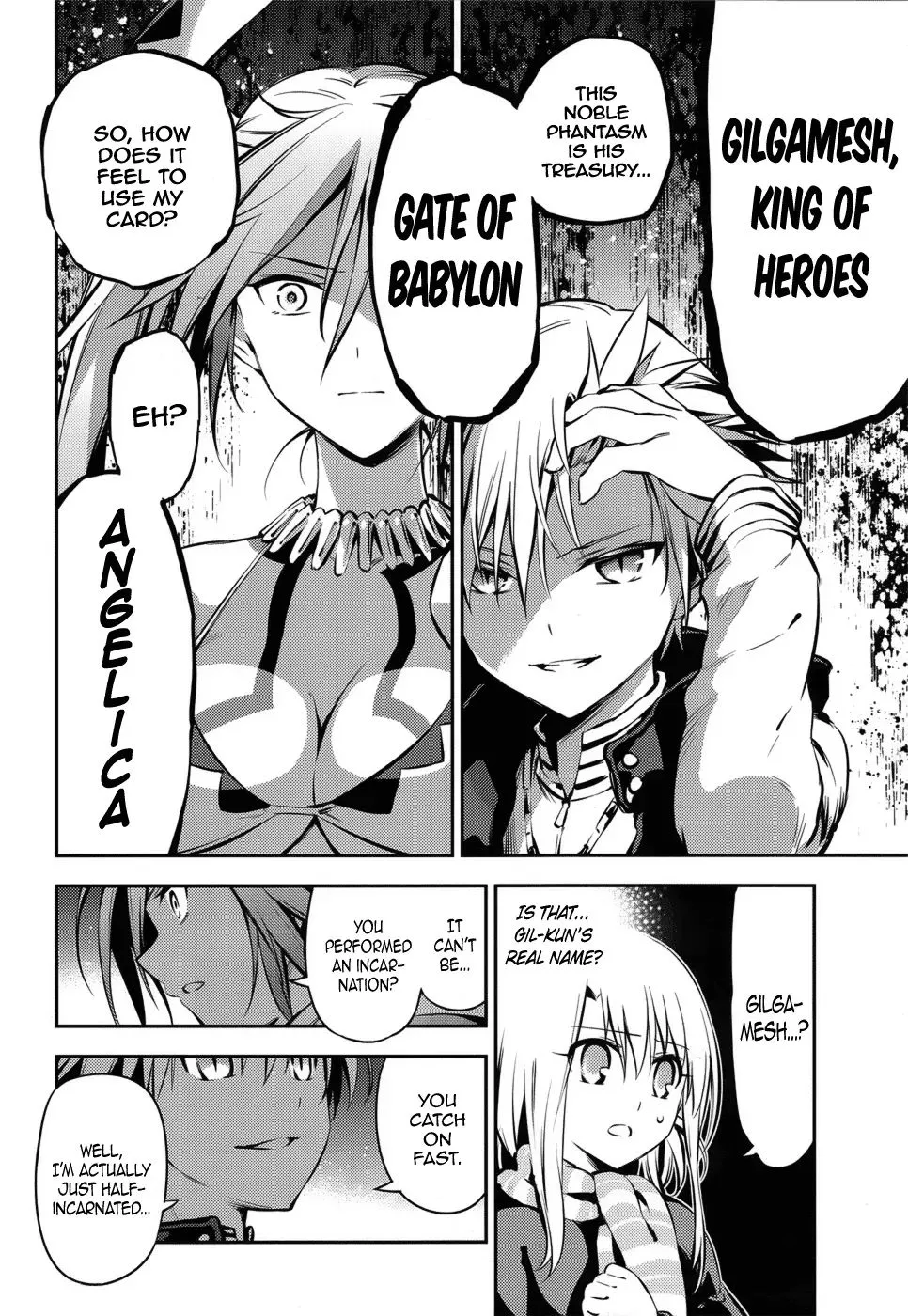 Fate/kaleid Liner Prisma Illya Drei! Chapter 4 page 6 - 