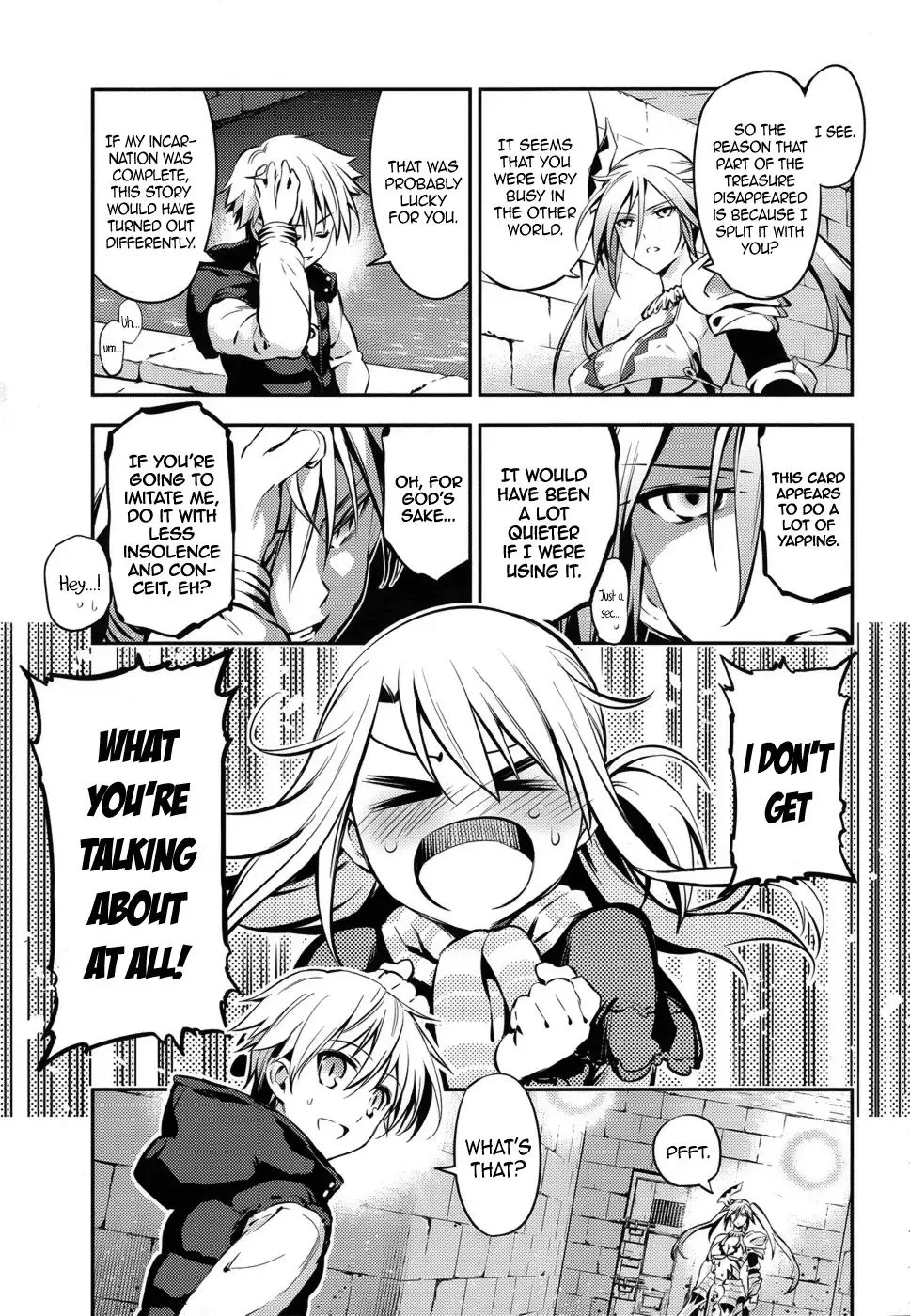 Fate/kaleid Liner Prisma Illya Drei! Chapter 4 page 7 - 
