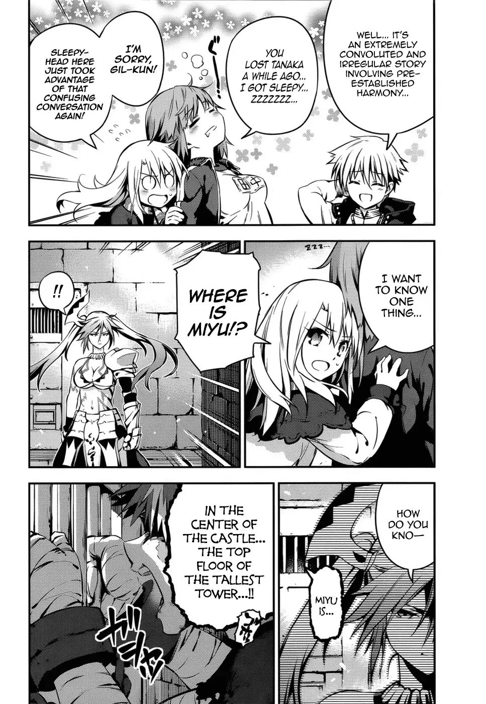 Fate/kaleid Liner Prisma Illya Drei! Chapter 4 page 8 - 