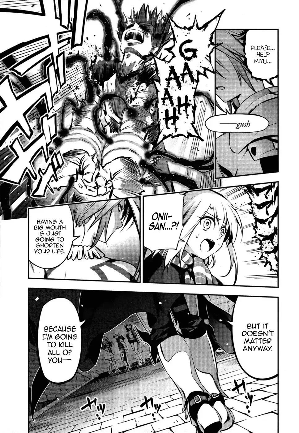 Fate/kaleid Liner Prisma Illya Drei! Chapter 4 page 9 - 