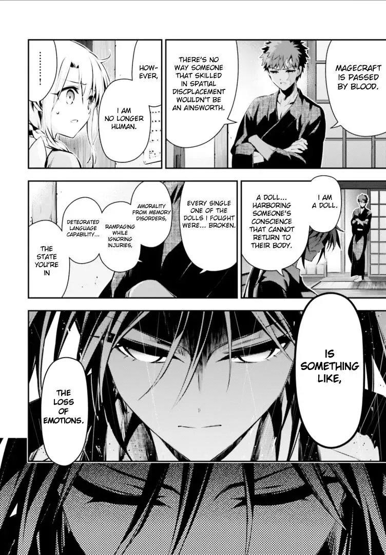 Fate/kaleid Liner Prisma Illya Drei! Chapter 40 page 14 - 