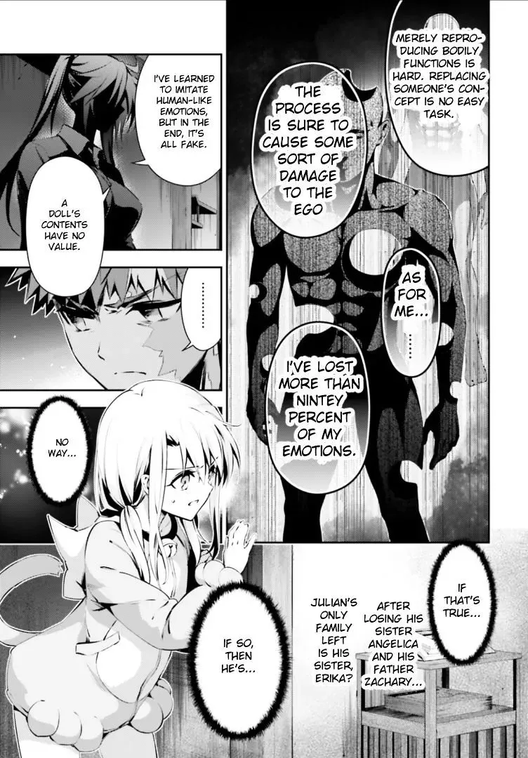 Fate/kaleid Liner Prisma Illya Drei! Chapter 40 page 15 - 