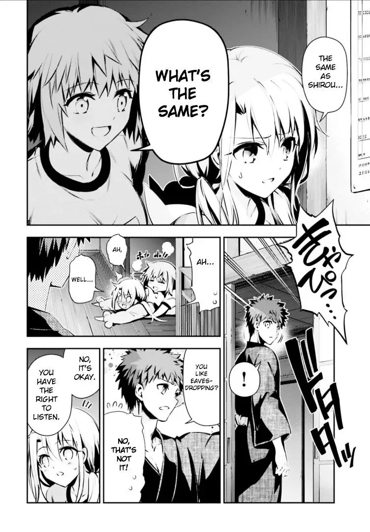 Fate/kaleid Liner Prisma Illya Drei! Chapter 40 page 16 - 