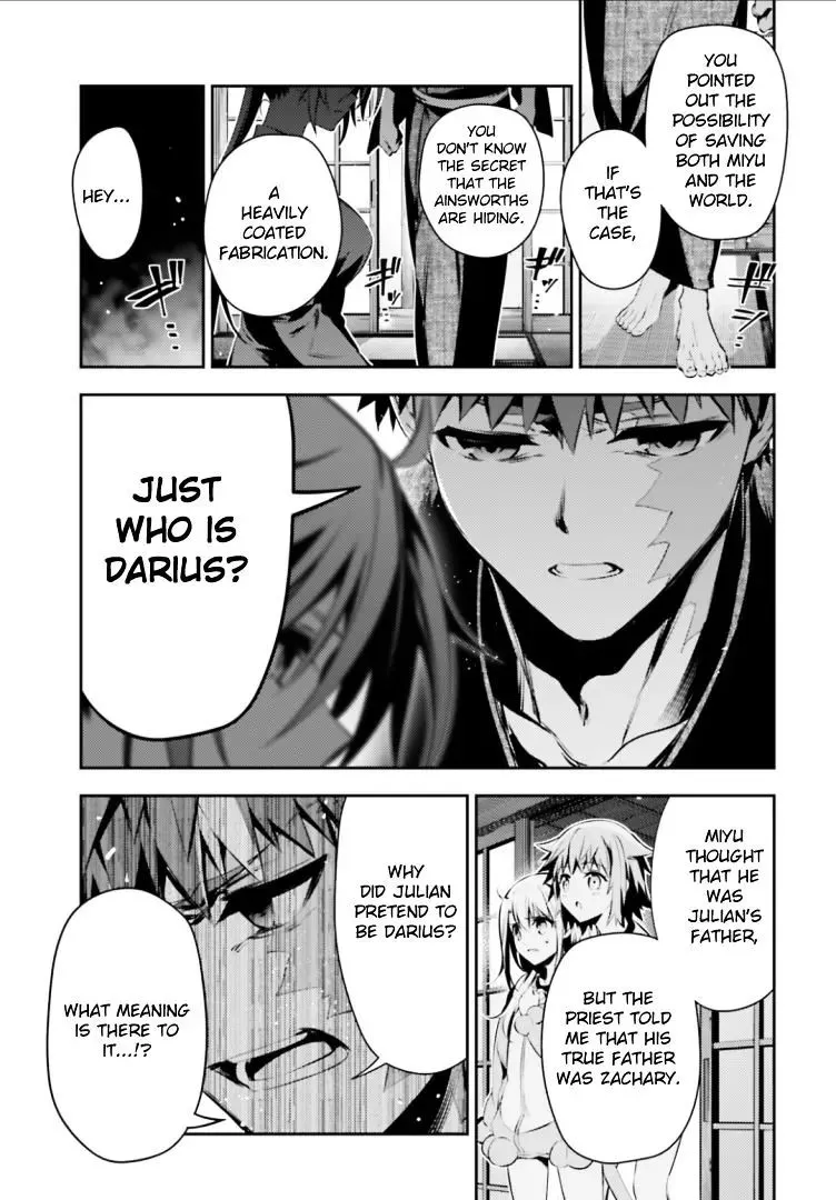Fate/kaleid Liner Prisma Illya Drei! Chapter 40 page 17 - 