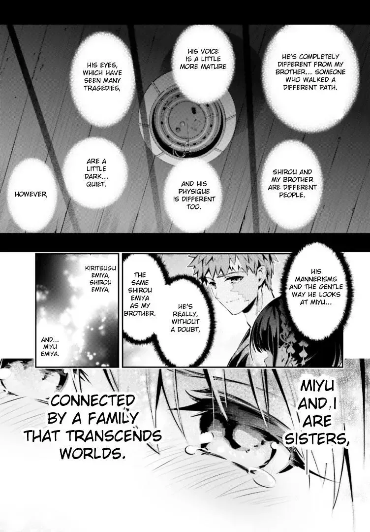 Fate/kaleid Liner Prisma Illya Drei! Chapter 40 page 5 - 
