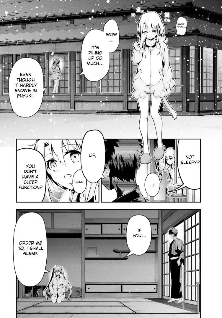 Fate/kaleid Liner Prisma Illya Drei! Chapter 40 page 8 - 