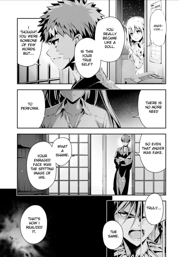 Fate/kaleid Liner Prisma Illya Drei! Chapter 40 page 9 - 