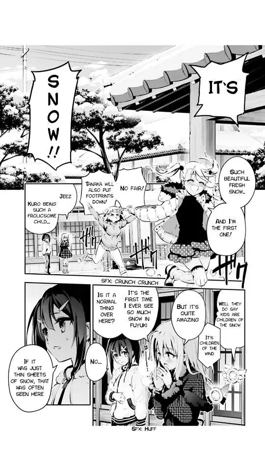 Fate/kaleid Liner Prisma Illya Drei! Chapter 41 page 2 - 