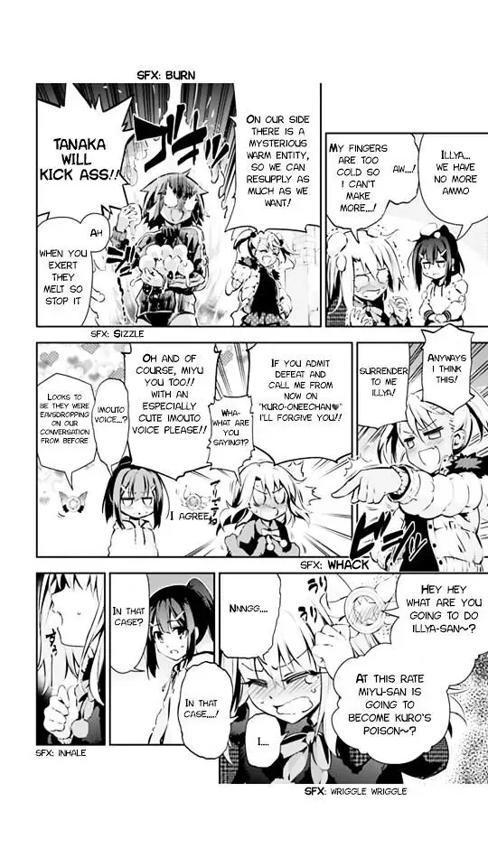 Fate/kaleid Liner Prisma Illya Drei! Chapter 41 page 11 - 