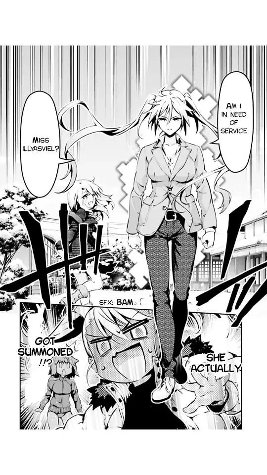 Fate/kaleid Liner Prisma Illya Drei! Chapter 41 page 13 - 