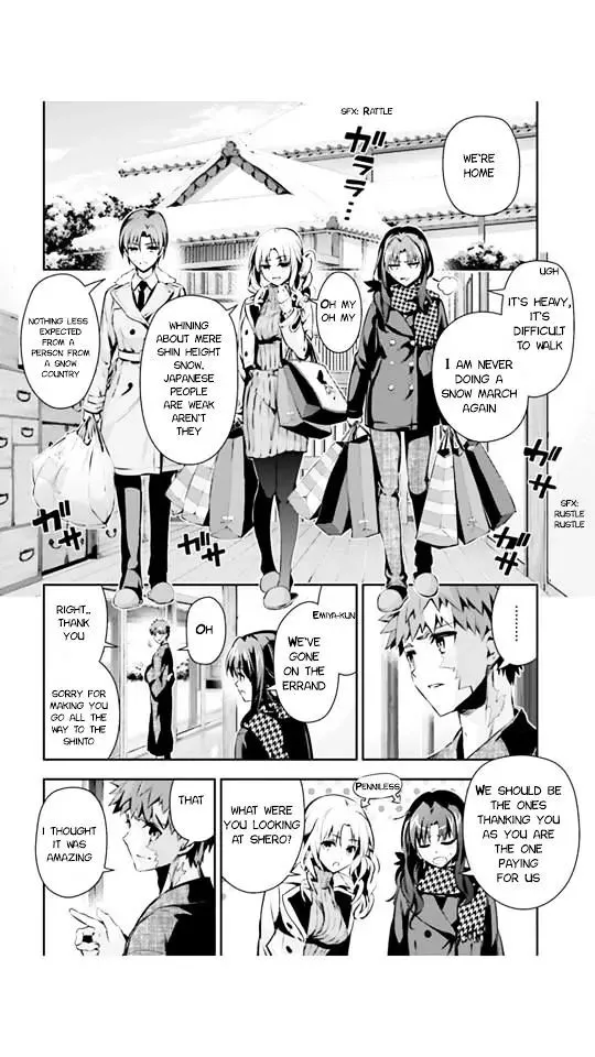 Fate/kaleid Liner Prisma Illya Drei! Chapter 41 page 15 - 