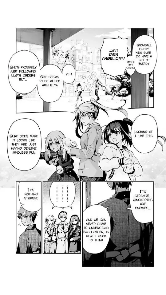 Fate/kaleid Liner Prisma Illya Drei! Chapter 41 page 16 - 
