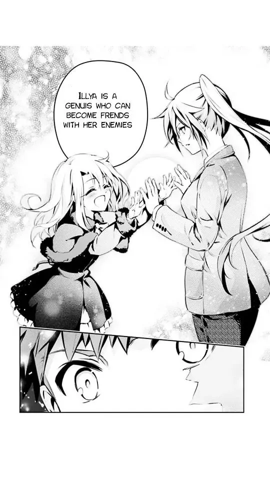 Fate/kaleid Liner Prisma Illya Drei! Chapter 41 page 17 - 