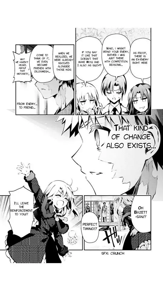 Fate/kaleid Liner Prisma Illya Drei! Chapter 41 page 18 - 