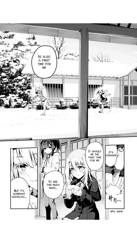 Fate/kaleid Liner Prisma Illya Drei! Chapter 41 page 4 - 
