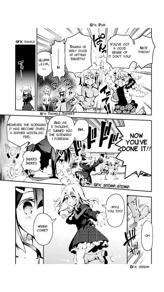 Fate/kaleid Liner Prisma Illya Drei! Chapter 41 page 6 - 