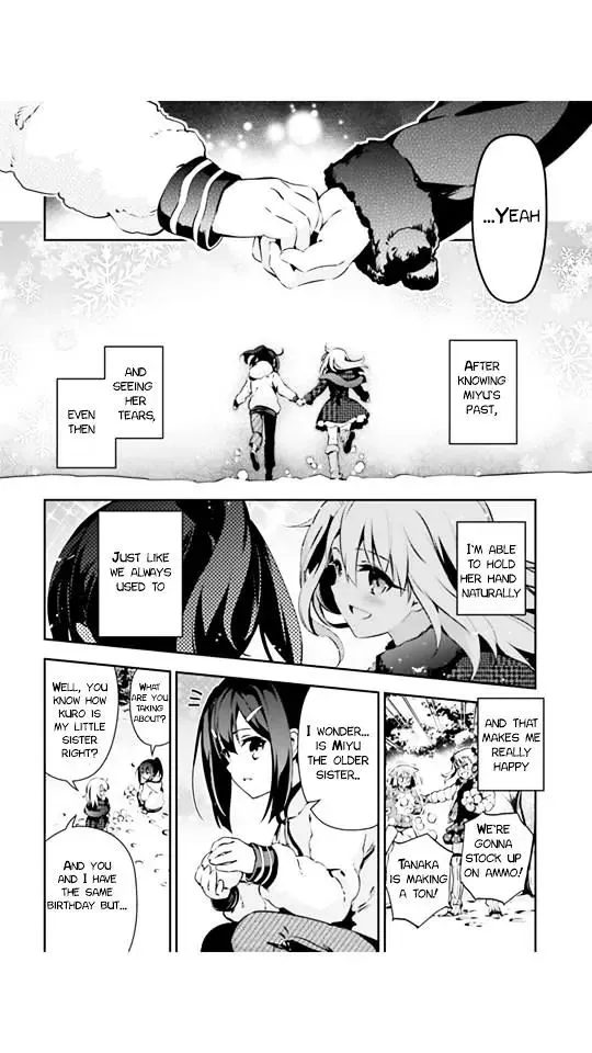 Fate/kaleid Liner Prisma Illya Drei! Chapter 41 page 7 - 