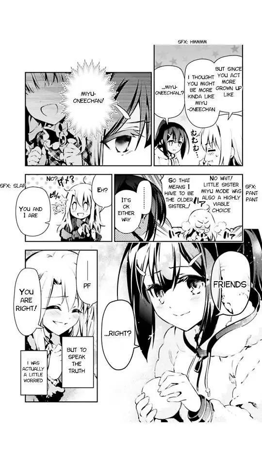 Fate/kaleid Liner Prisma Illya Drei! Chapter 41 page 8 - 