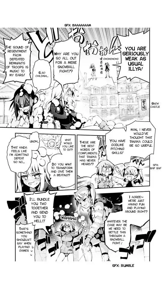 Fate/kaleid Liner Prisma Illya Drei! Chapter 41 page 10 - 