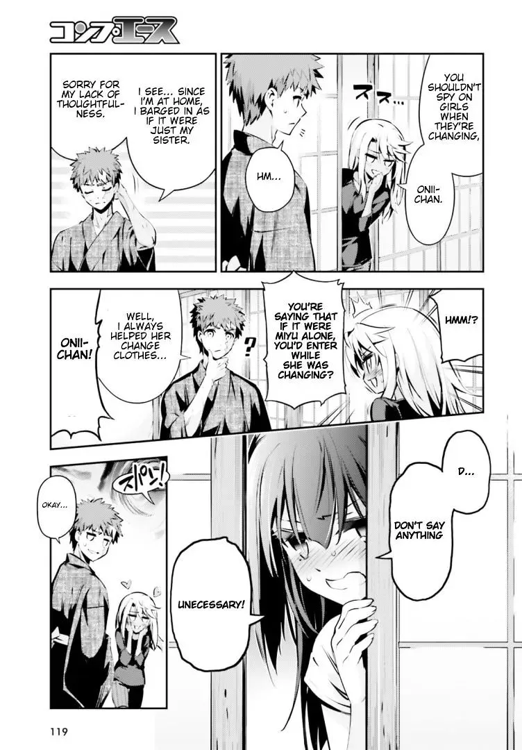 Fate/kaleid Liner Prisma Illya Drei! Chapter 42 page 11 - 