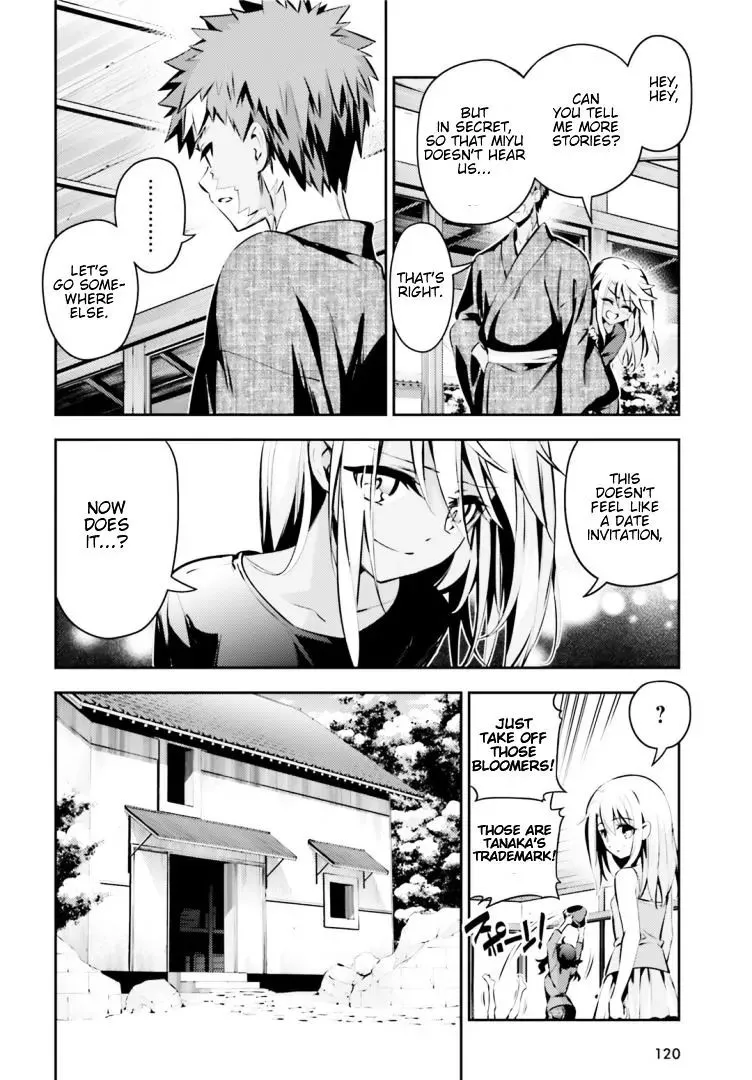 Fate/kaleid Liner Prisma Illya Drei! Chapter 42 page 12 - 