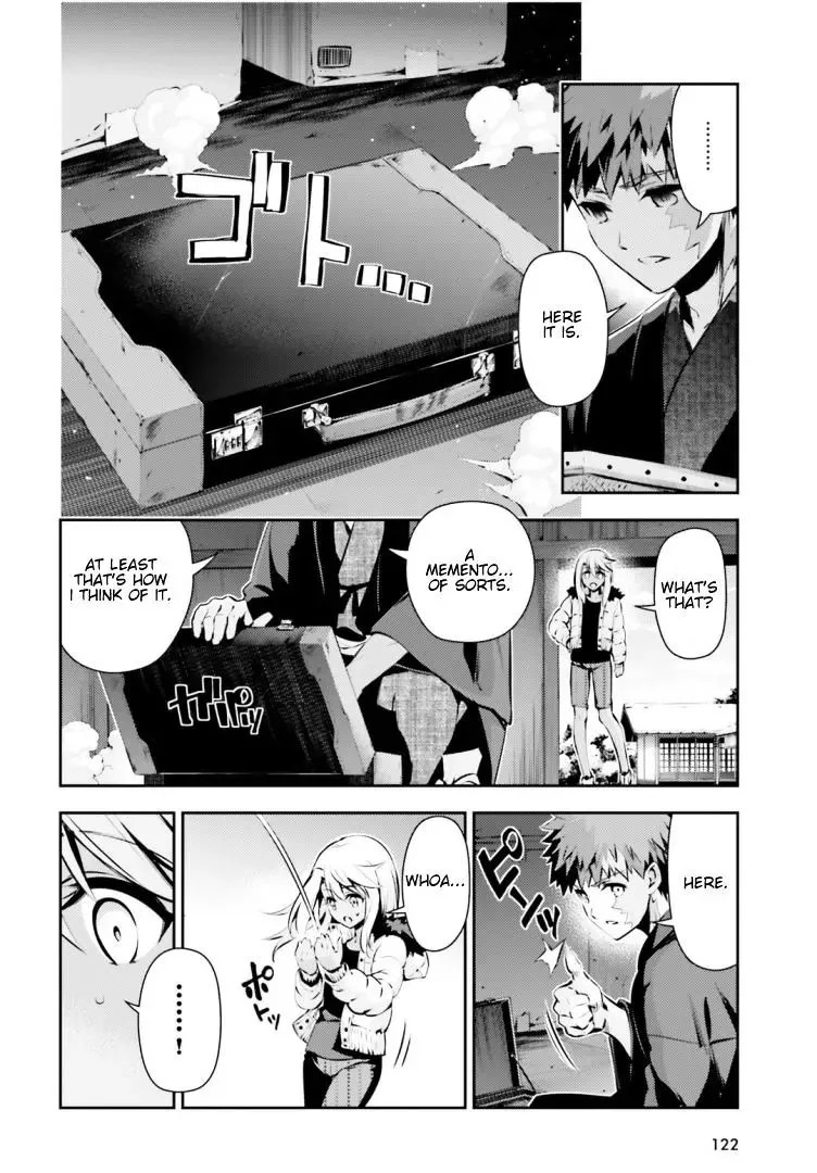Fate/kaleid Liner Prisma Illya Drei! Chapter 42 page 13 - 
