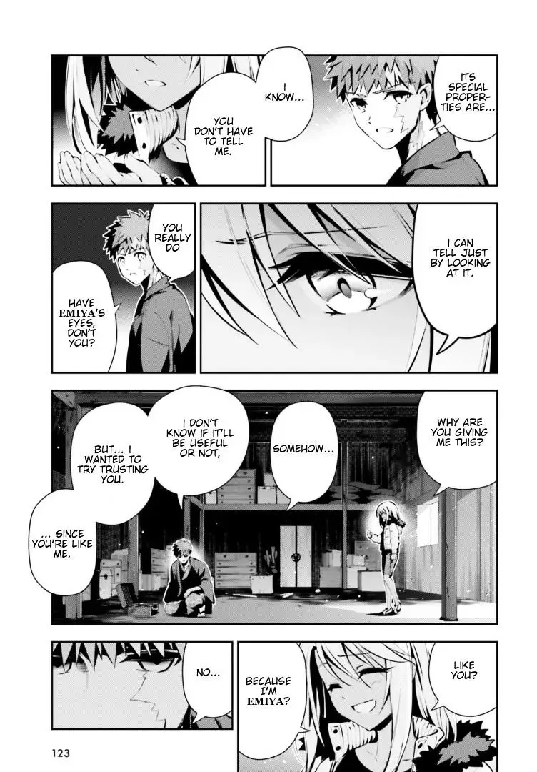 Fate/kaleid Liner Prisma Illya Drei! Chapter 42 page 14 - 