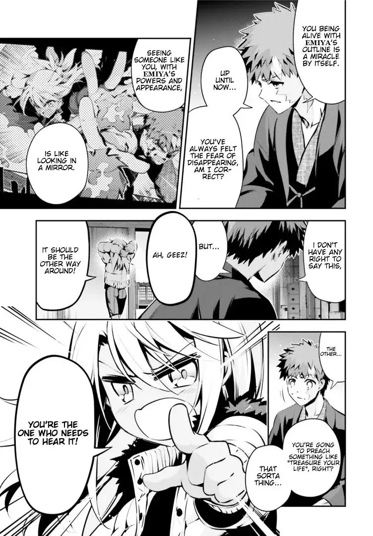 Fate/kaleid Liner Prisma Illya Drei! Chapter 42 page 16 - 