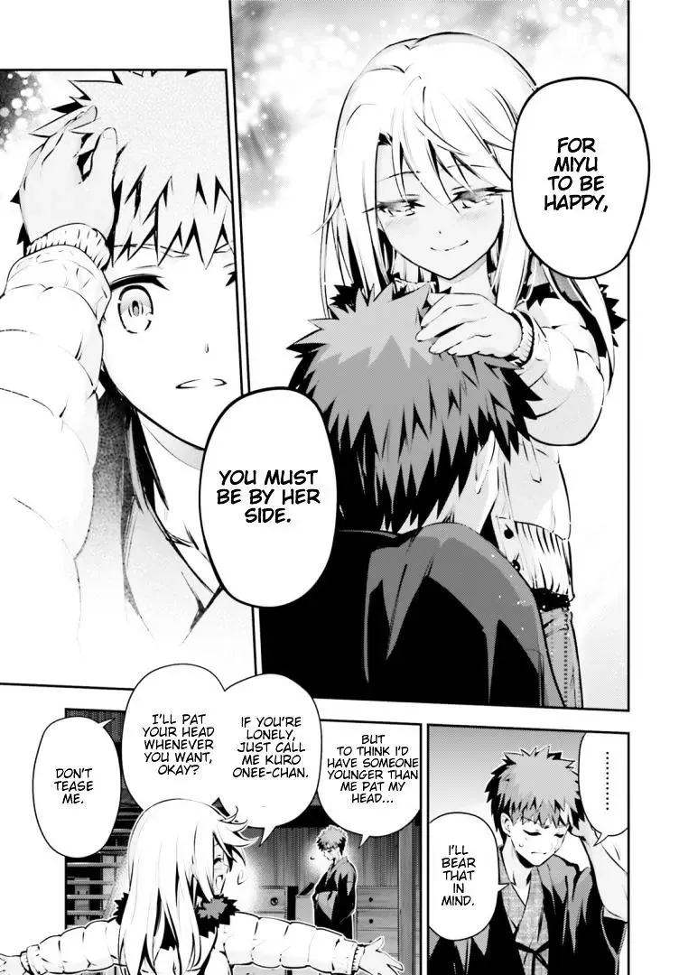 Fate/kaleid Liner Prisma Illya Drei! Chapter 42 page 18 - 