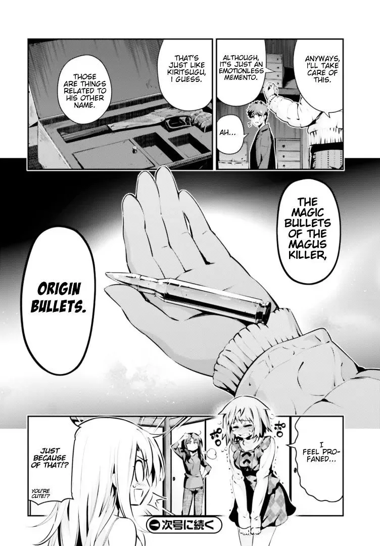 Fate/kaleid Liner Prisma Illya Drei! Chapter 42 page 19 - 