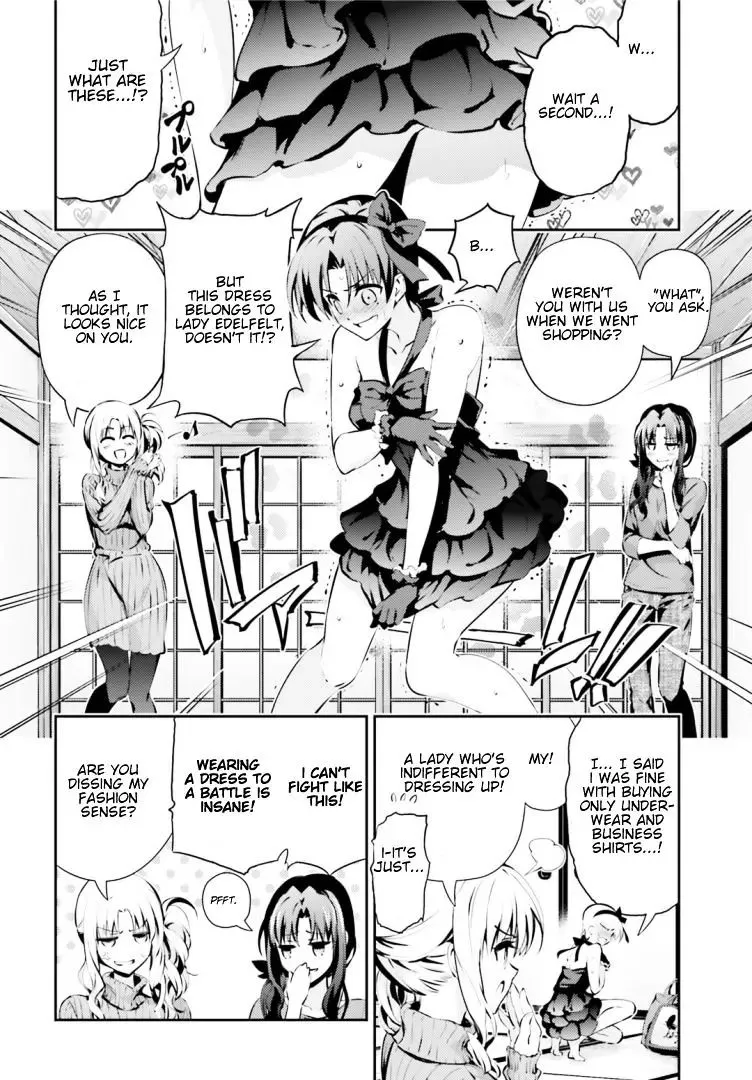 Fate/kaleid Liner Prisma Illya Drei! Chapter 42 page 6 - 