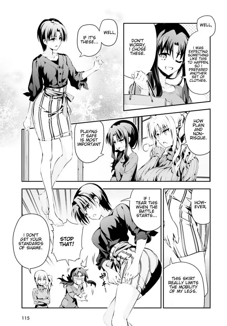 Fate/kaleid Liner Prisma Illya Drei! Chapter 42 page 7 - 