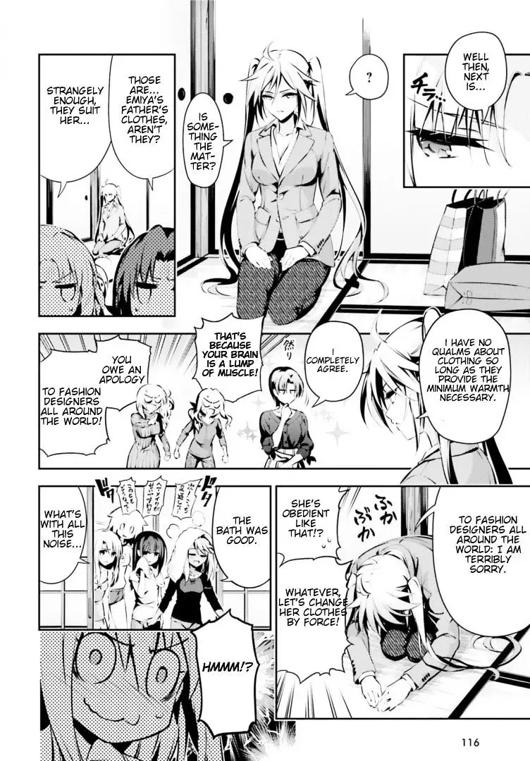 Fate/kaleid Liner Prisma Illya Drei! Chapter 42 page 8 - 