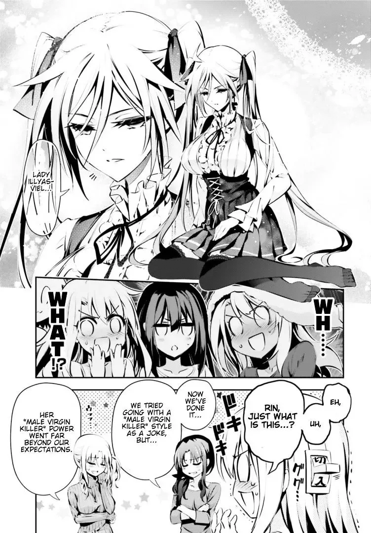 Fate/kaleid Liner Prisma Illya Drei! Chapter 42 page 9 - 