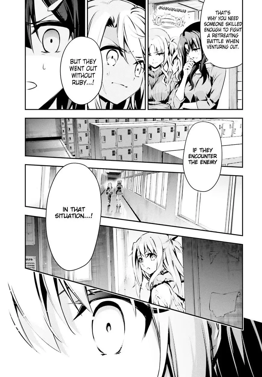 Fate/kaleid Liner Prisma Illya Drei! Chapter 43 page 11 - 