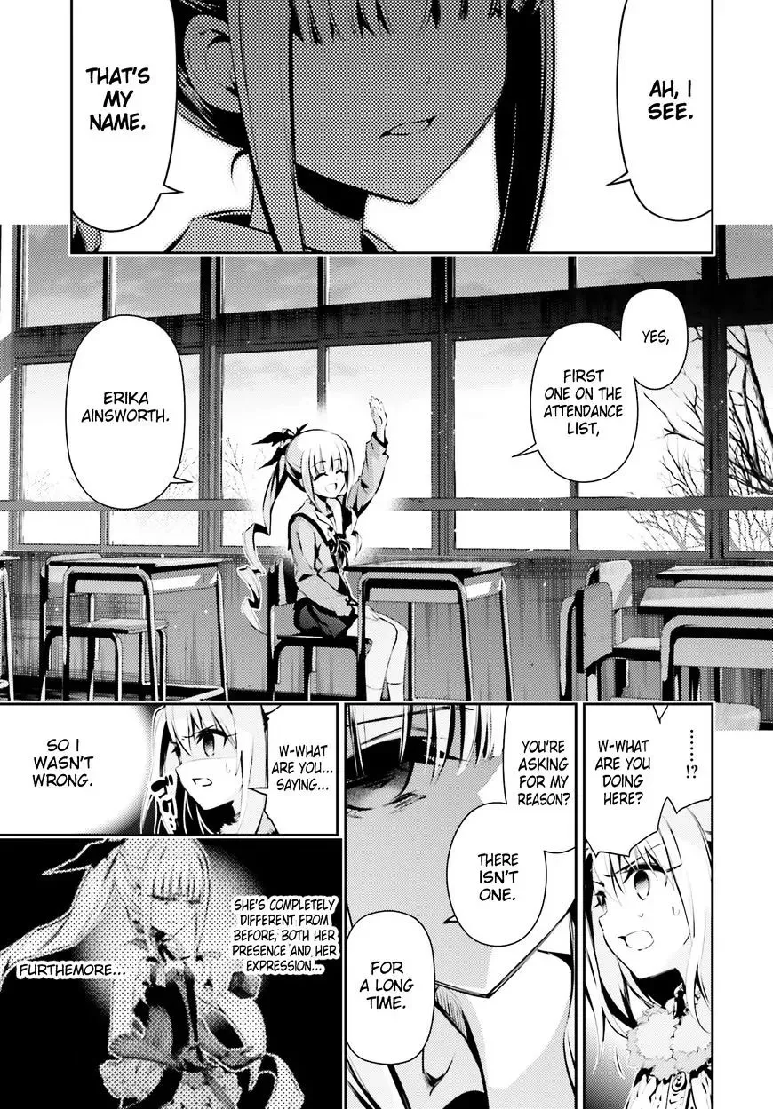 Fate/kaleid Liner Prisma Illya Drei! Chapter 43 page 14 - 