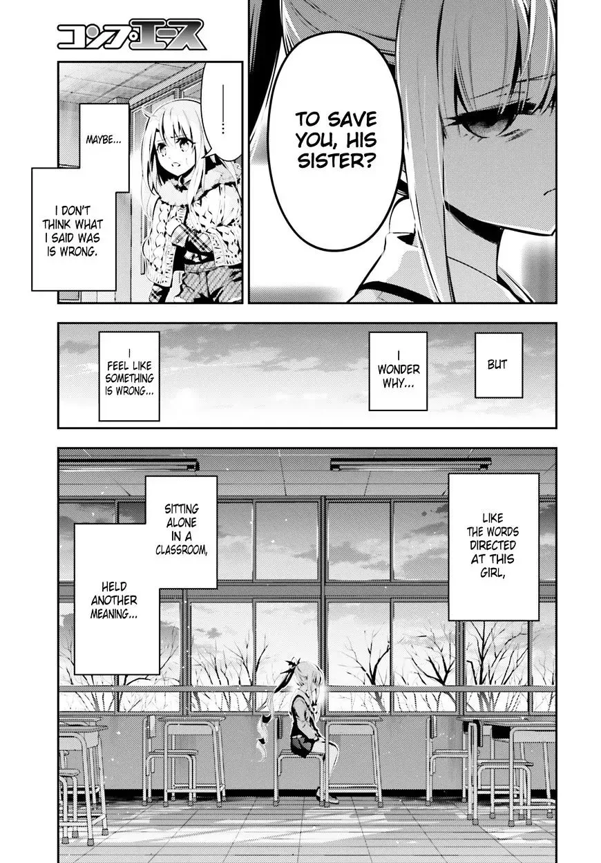 Fate/kaleid Liner Prisma Illya Drei! Chapter 43 page 16 - 