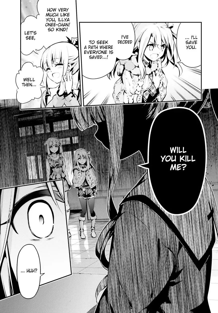 Fate/kaleid Liner Prisma Illya Drei! Chapter 43 page 18 - 